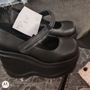 Mary Jane tall platforms